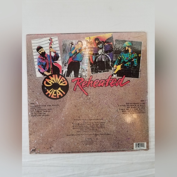 Dali Records Media Vintage Canned Heat Reheated Vinyl Album Poshmark